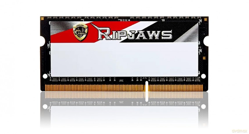 SODIMM Ultrabook DDR3 16GB (2x8GB) Ripjaws 1600MHz CL9 - 1.35V Low Voltage