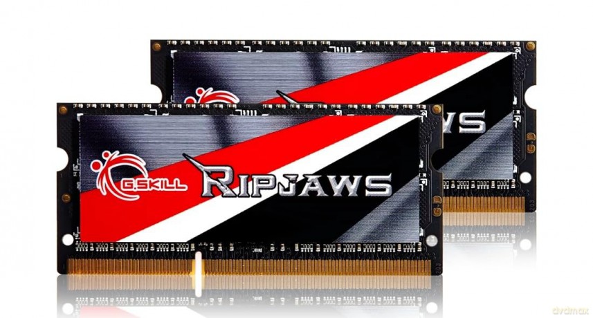 SODIMM Ultrabook DDR3 16GB (2x8GB) Ripjaws 1600MHz CL9 - 1.35V Low Voltage