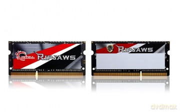 SODIMM Ultrabook DDR3 8GB (2x4GB) Ripjaws 1600MHz CL9 - 1.35V Low Voltage