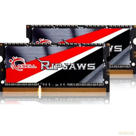 SODIMM Ultrabook DDR3 8GB (2x4GB) Ripjaws 1600MHz CL9 - 1.35V Low Voltage