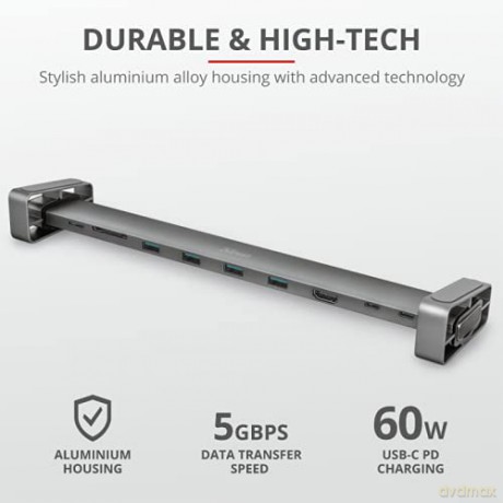 Stacja dokujaca 10w1 USB-C Dalyx