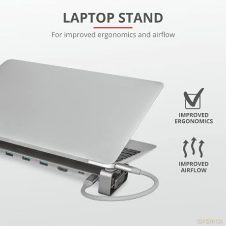 Stacja dokujaca 10w1 USB-C Dalyx
