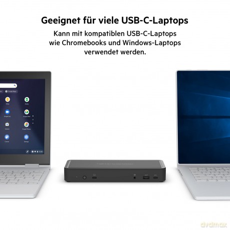 Stacja dokująca 14-portowa USB-C 65W