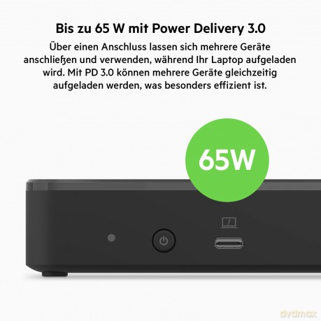 Stacja dokująca 14-portowa USB-C 65W