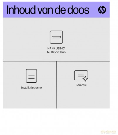 Stacja dokująca 4K USB-C Multiport Hub 6G843AA