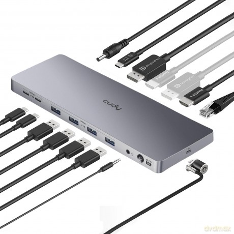 Stacja dokująca CS70013-in-1 Dual 4K