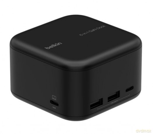 Stacja Dokująca GaN 6w1 USB-A USB-C Eth HDMI PD