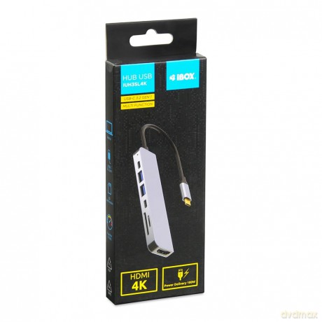 Stacja dokująca HUB USB HDMI SD IUH3SL4K