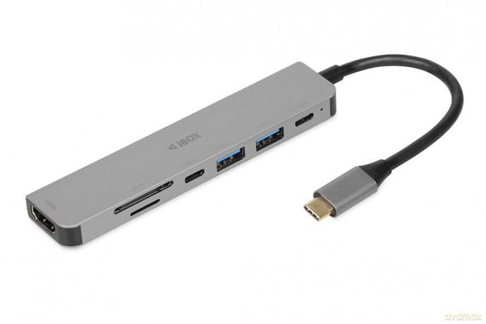 Stacja dokująca HUB USB HDMI SD IUH3SL4K