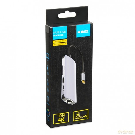Stacja dokująca HUB USB/LAN IUH3RJ4K