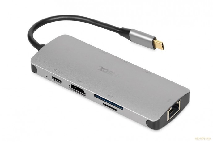 Stacja dokująca HUB USB/LAN IUH3RJ4K