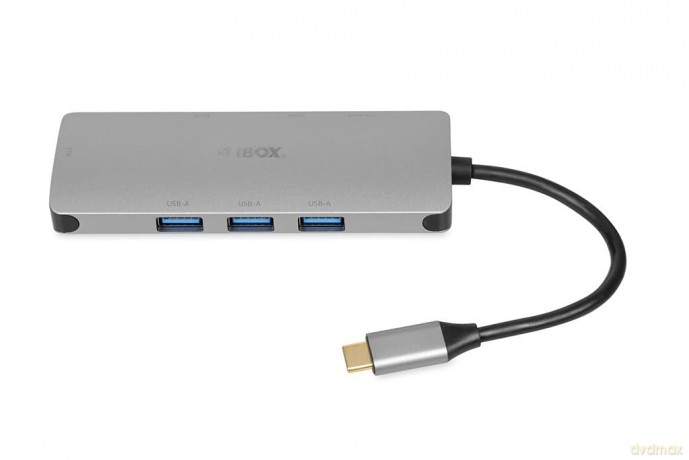 Stacja dokująca HUB USB/LAN IUH3RJ4K