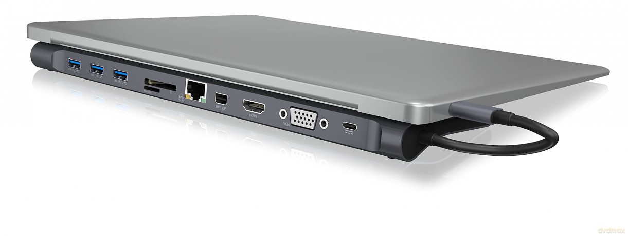 Stacja dokująca IB-DK2102-C USB TYPE C