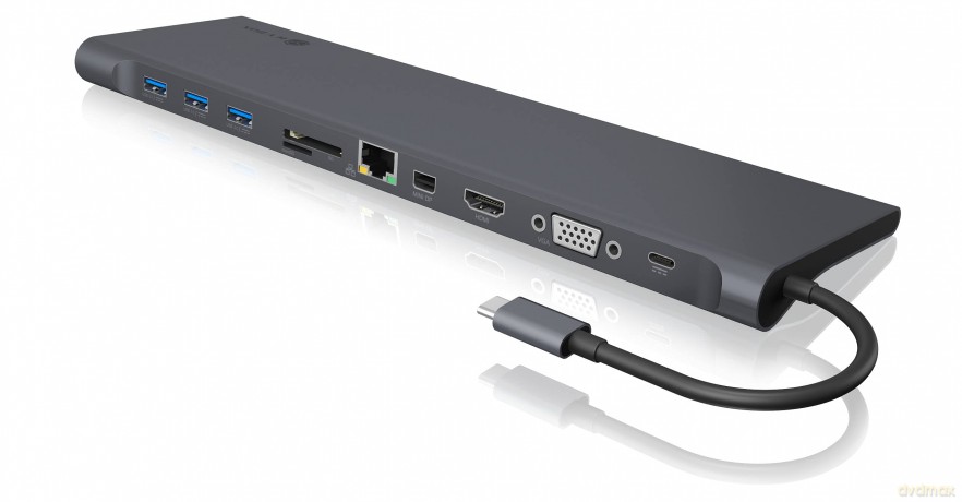 Stacja dokująca IB-DK2102-C USB TYPE C