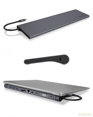 Stacja dokująca IB-DK2102-C USB TYPE C