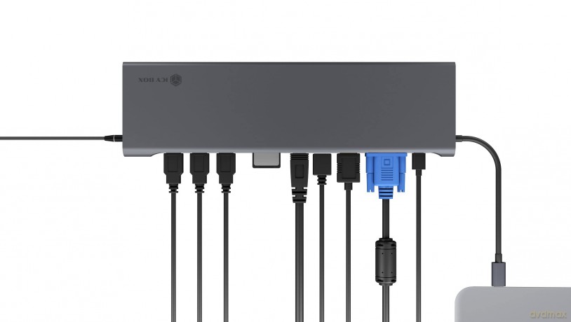 Stacja dokująca IB-DK2102-C USB TYPE C
