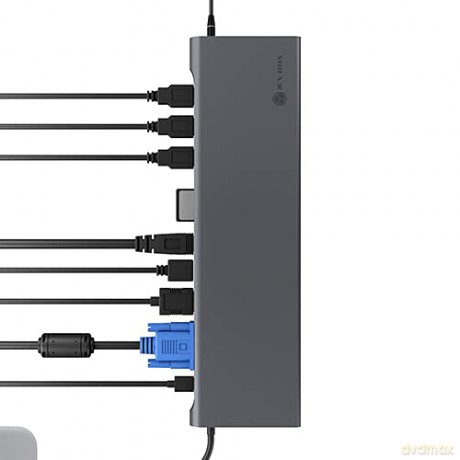 Stacja dokująca IB-DK2102-C USB TYPE C