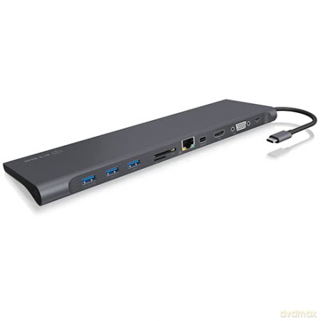 Stacja dokująca IB-DK2102-C USB TYPE C