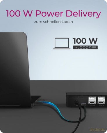 Stacja dokująca IB-DK2254AC 11w1,3xHDMI,PD 100 Watt