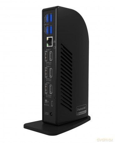 Stacja dokująca IB-DK2256AC 12in1,HDMI,DP,USB,CR,LAN,PD 96Watt