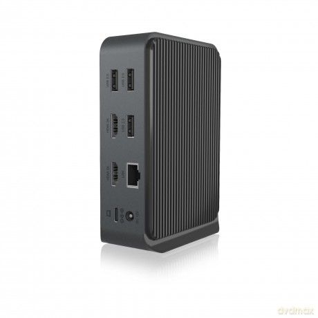 Stacja dokująca IB-DK2261AC 13w1 USB Type-C,7xUSB,czytnik kart,Audio in/out,LAN,HDMI