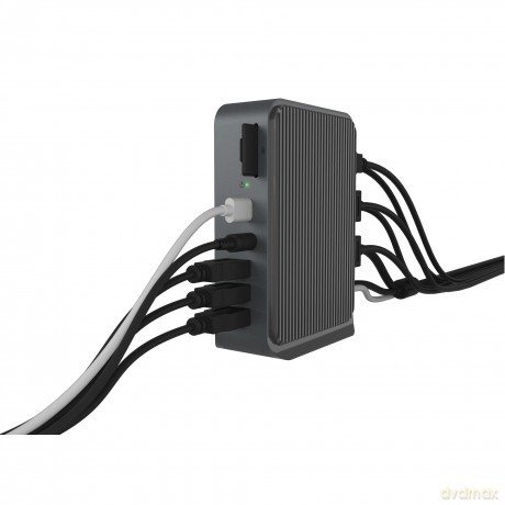 Stacja dokująca IB-DK2261AC 13w1 USB Type-C,7xUSB,czytnik kart,Audio in/out,LAN,HDMI