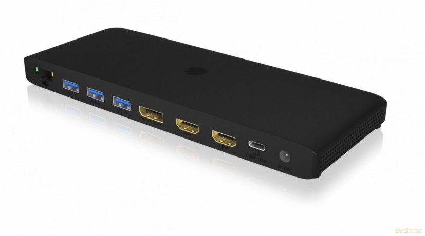 Stacja dokująca IB-DK2416-C 11in1,HDMI,DP,USB,LAN