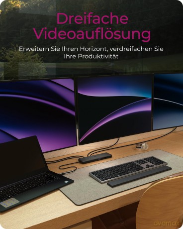 Stacja dokująca IB-DK2416-C 11in1,HDMI,DP,USB,LAN