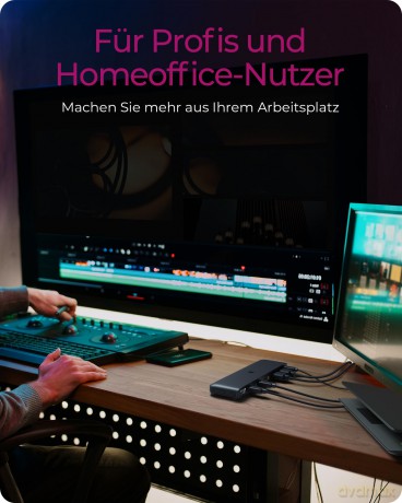 Stacja dokująca IB-DK2416-C 11in1,HDMI,DP,USB,LAN