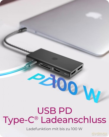 Stacja dokująca IB-DK4011-CPD 9in1,HDMI,DP,CR,TYPE-C