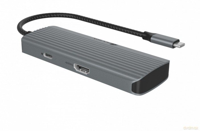 Stacja dokująca IB-DK4022a-CPD 6w1, HDMI,USB,PD