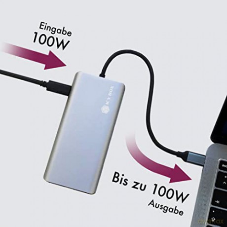 Stacja dokująca IB-DK4070-CPD 12w1,2xHDMI,AUDIO,CR,VGA