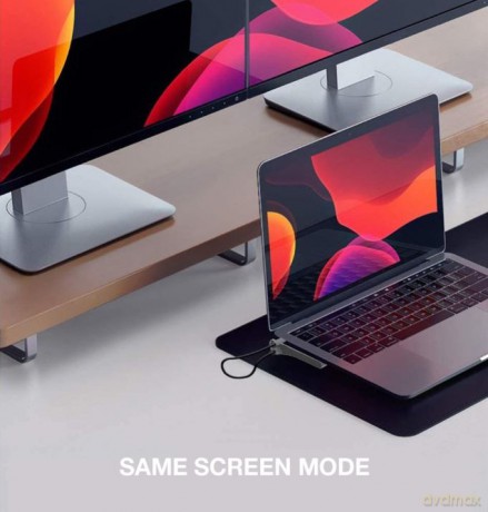 Stacja dokująca notebook USB-C na HDMI/DP/VGA/USB-A/RJ45/SD/USB-C PD