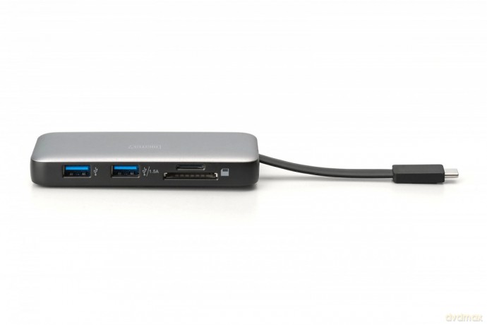 Stacja dokująca podróżna USB Typ C 7-portów HDMI 4K/60Hz PD 3.0