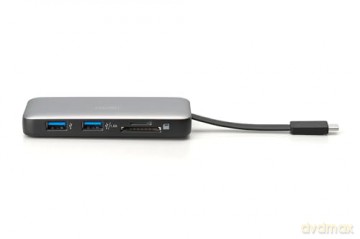 Stacja dokująca podróżna USB Typ C 7-portów HDMI 4K/60Hz PD 3.0
