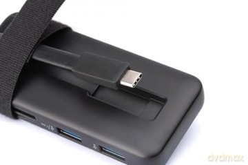 Stacja dokująca podróżna USB Typ C 7-portów HDMI 4K/60Hz PD 3.0