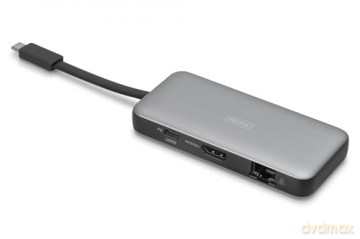 Stacja dokująca podróżna USB Typ C 7-portów HDMI 4K/60Hz PD 3.0