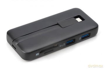 Stacja dokująca podróżna USB Typ C 7-portów HDMI 4K/60Hz PD 3.0