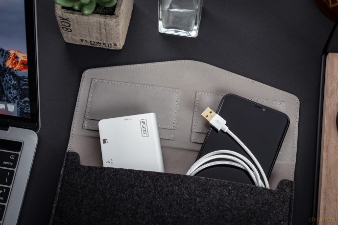 Stacja dokująca podróżna USB Typ C, 8 portów 4K, HDMI, VGA, USB3.0, RJ45, microSD, SD/MMC, srebrna
