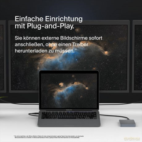 Stacja dokująca Pro USB-C 11w1 uniwersalna