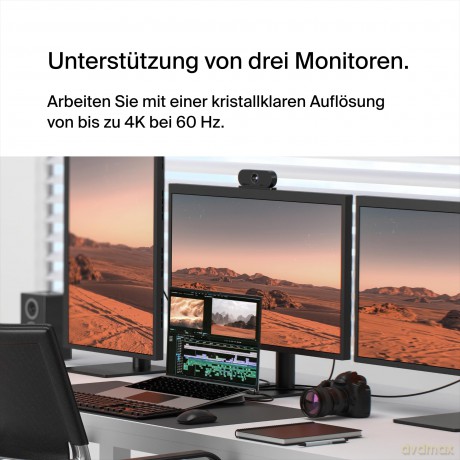 Stacja dokująca Pro USB-C 11w1 uniwersalna