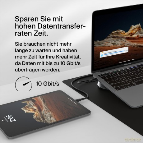 Stacja dokująca Pro USB-C 11w1 uniwersalna