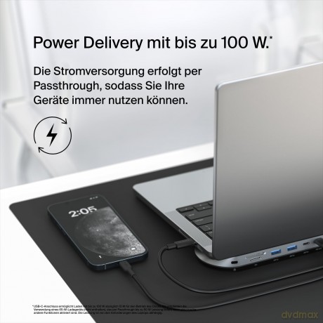 Stacja dokująca Pro USB-C 11w1 uniwersalna