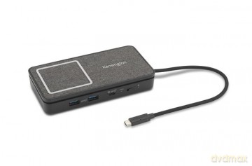 Stacja dokująca SD1700p USB-C Dual 4K portable Qi
