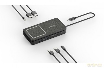 Stacja dokująca SD1700p USB-C Dual 4K portable Qi