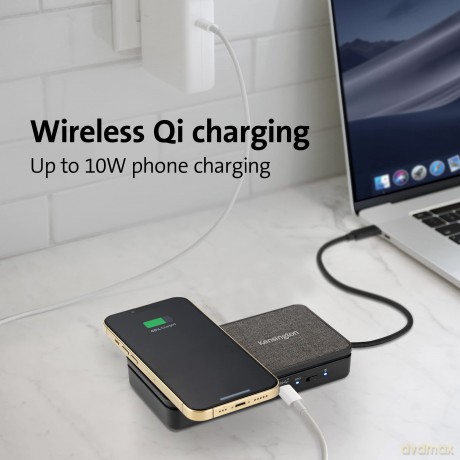 Stacja dokująca SD1700p USB-C Dual 4K portable Qi
