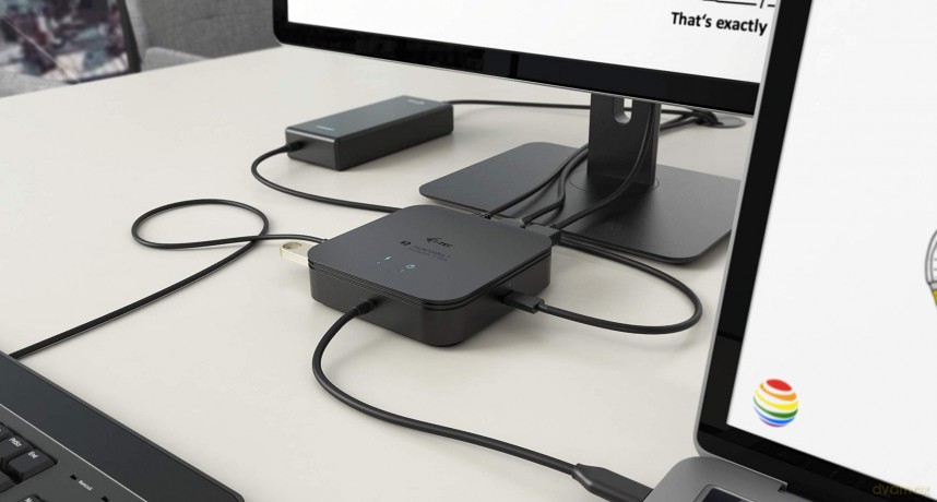 Stacja dokująca Thunderbolt 3 3x Display Docking Station + Power Delivery 96W