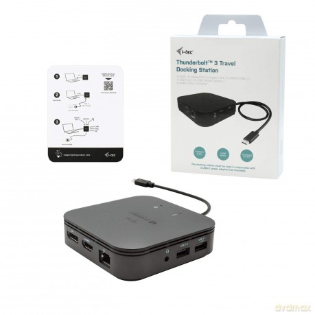 Stacja dokująca Thunderbolt 3 3x Display Docking Station + Power Delivery 96W
