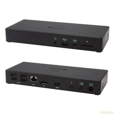 Stacja dokująca Thunderbolt 3 3x Display Docking Station + Power Delivery 96W