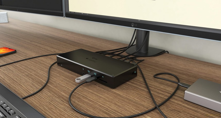 Stacja dokująca Thunderbolt 3 3x Display Docking Station + Power Delivery 96W